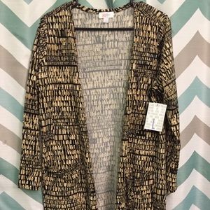 NWT LuLaRoe L Sarah Cardigan